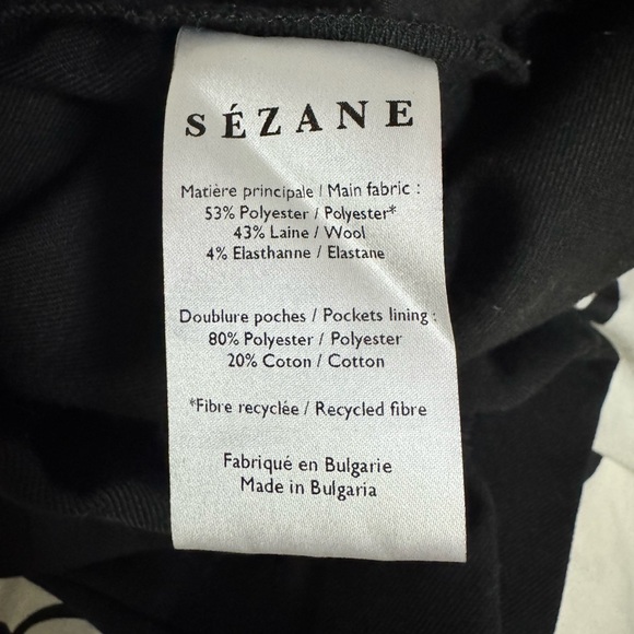 Sezane Rome Shorts - Black size 34 - Picture 10 of 10